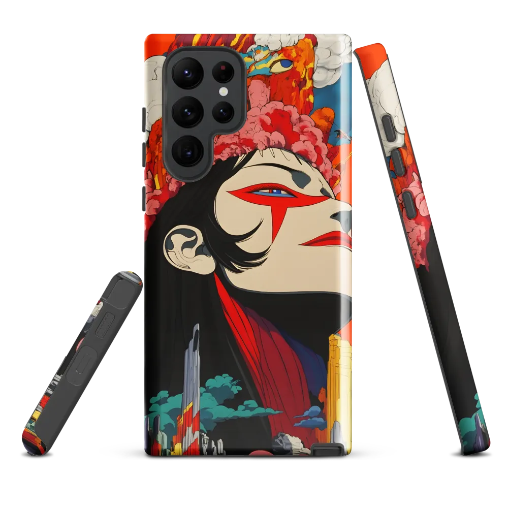 Eruption of Power | Phone Case |  S22 Ultra | Tough Case | Glossy
