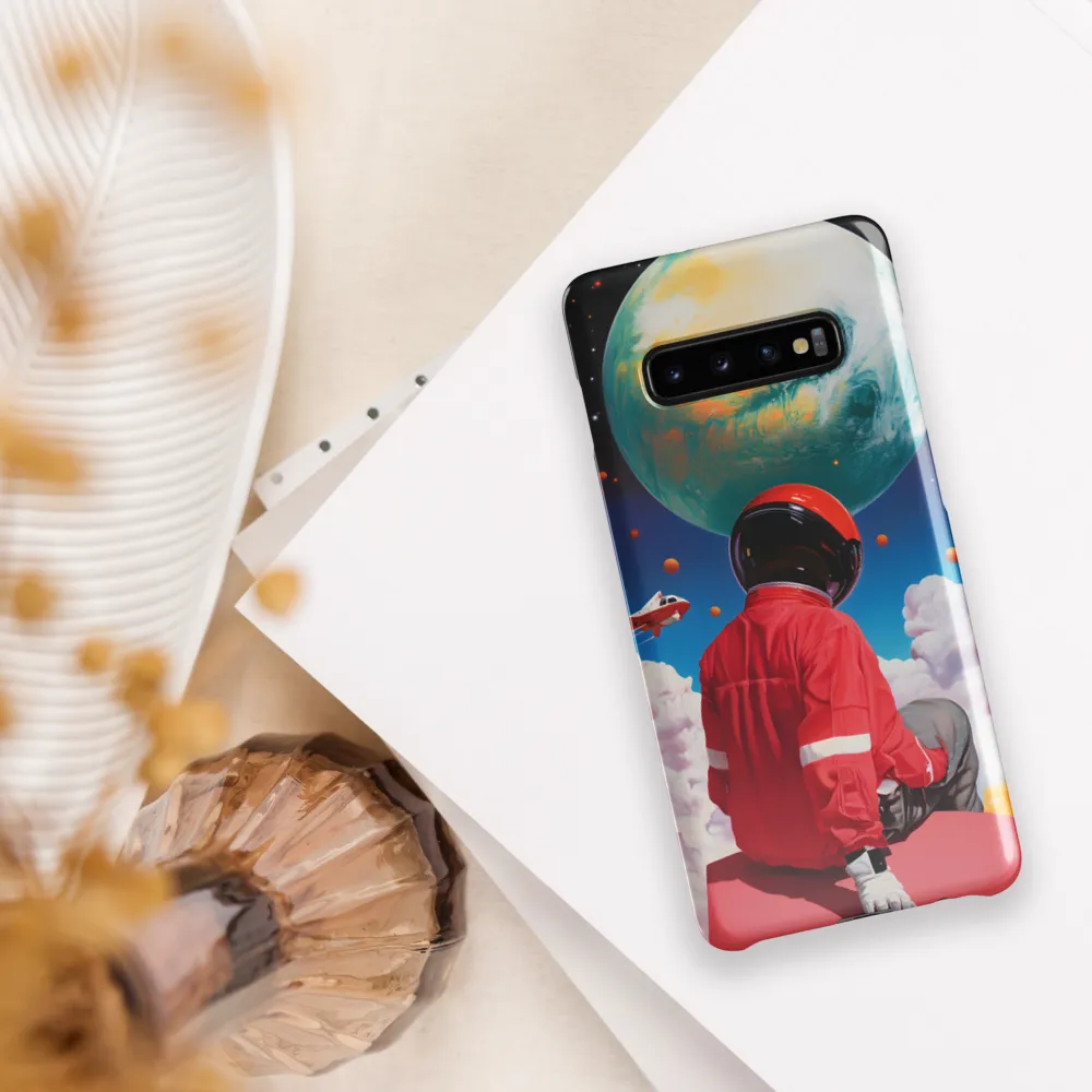 Celestial Contemplation | Phone Case |  S10 Plus | Snap Case | Glossy