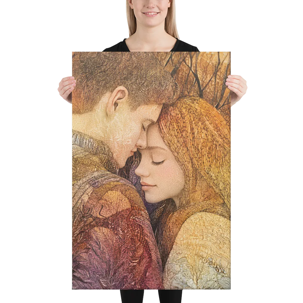 Embrace of Autumn | Canvas | 24″×36″