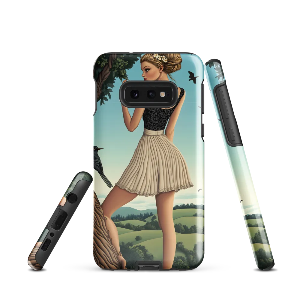 Whispers of Nature | Phone Case |  S10e | Tough Case | Glossy