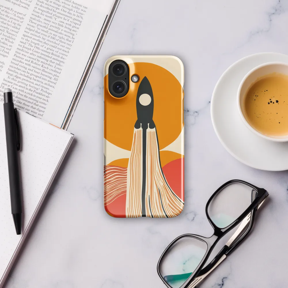 Ascent of Dreams | Phone Case |  16 Plus | Snap Case | Glossy