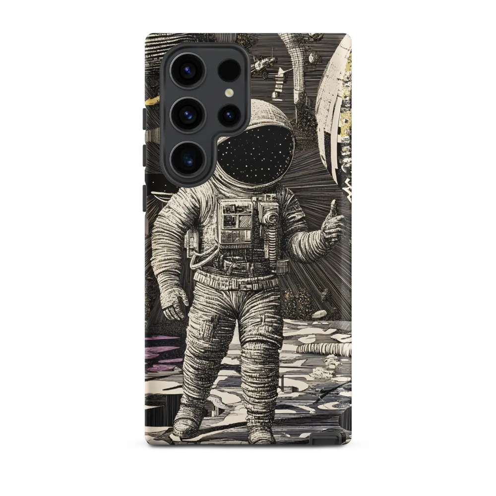 Beyond the Stars: The Astronaut's Voyage