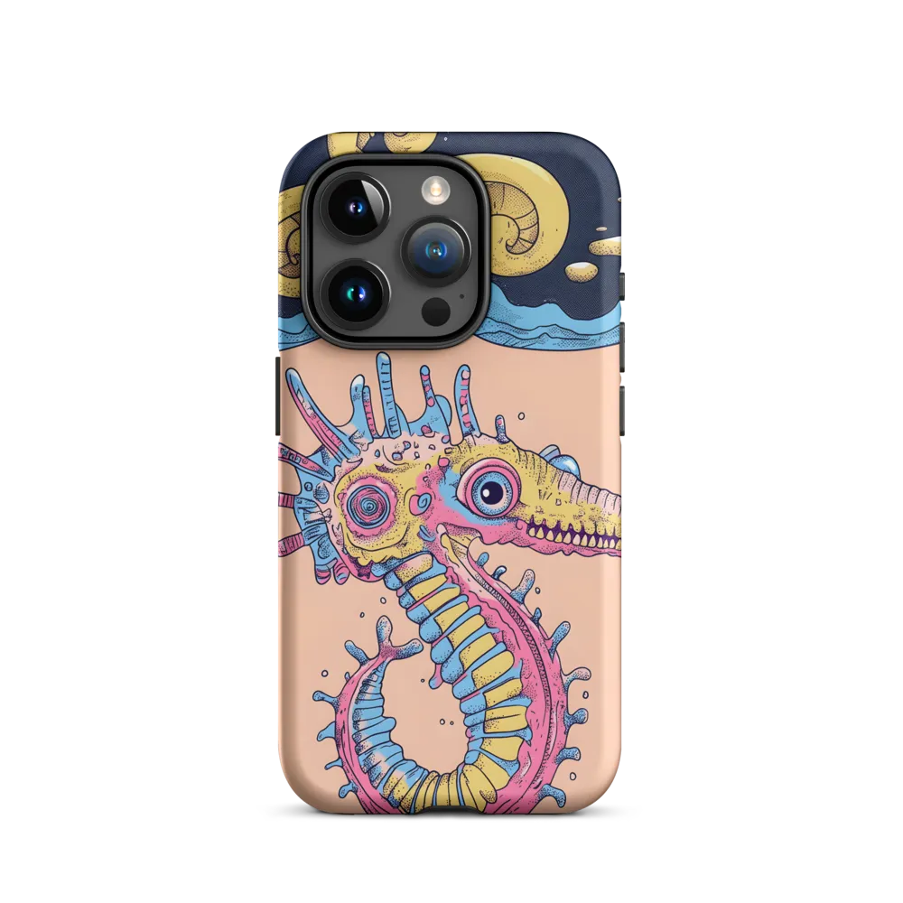 Whimsical Sea Dragon: An Intricate Fantasy