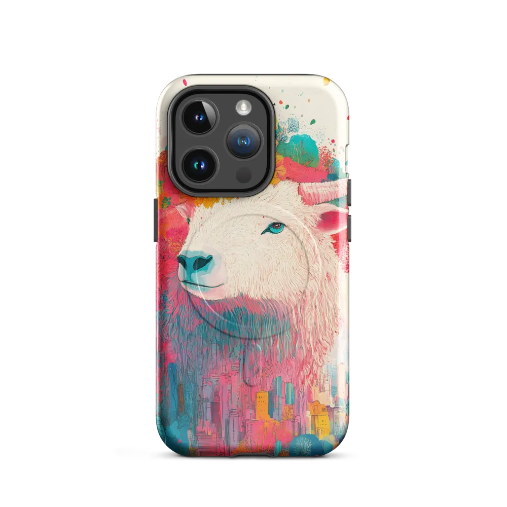 Whimsical Nature: The Goat's Dream