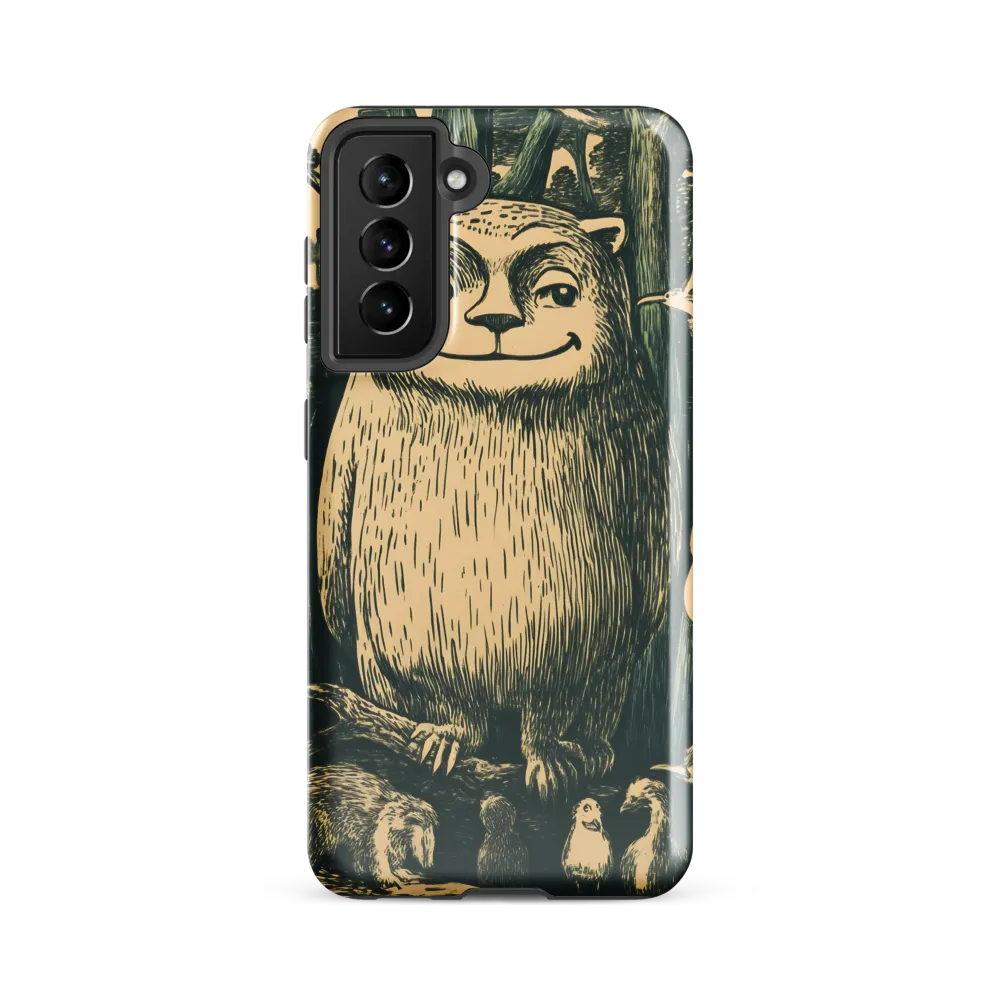 Forest Guardian: A Whimsical Encounter