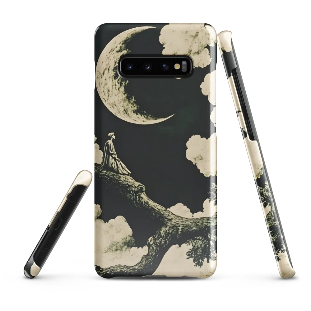 Whispers of the Moon | Phone Case |  S10 Plus | Snap Case | Glossy