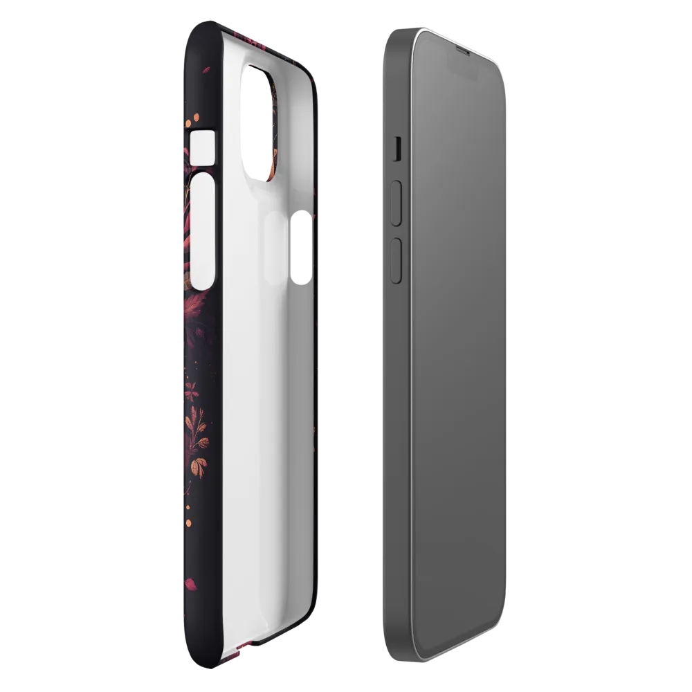 Elegance in Bloom | Phone Case |  14 Plus | Snap Case | Matte