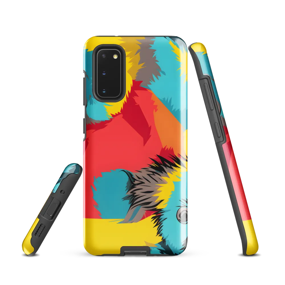 Whimsical Koalas in Vibrant Colors
