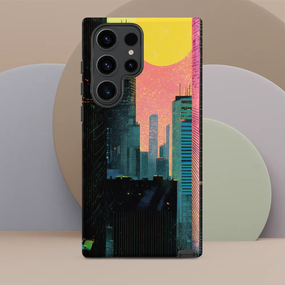 Yellow Sun, Pink Horizon