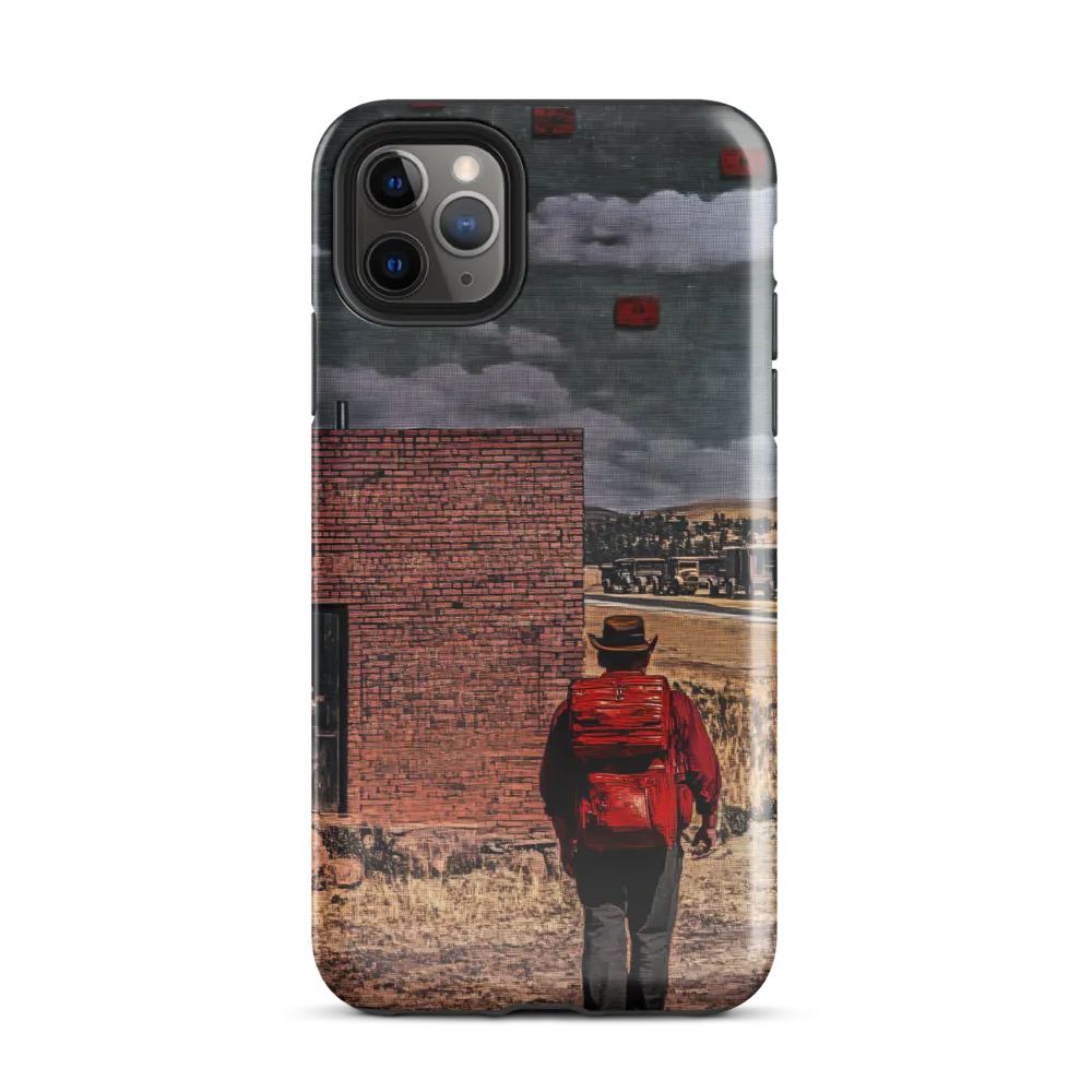 Journey Through a Surreal Landscape | Phone Case |  11 Pro Max | Tough Case | Glossy