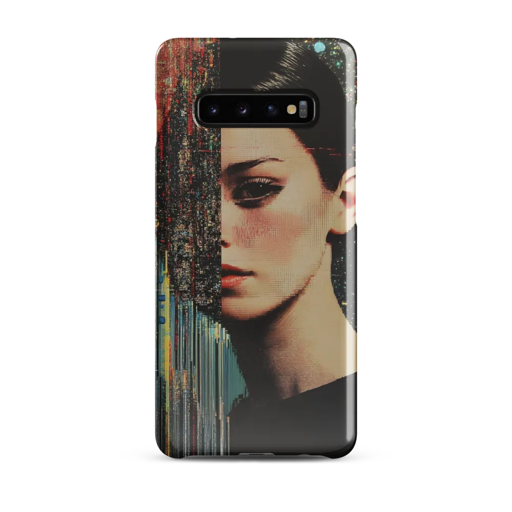 Fragmented Reality | Phone Case |  S10 Plus | Snap Case | Glossy