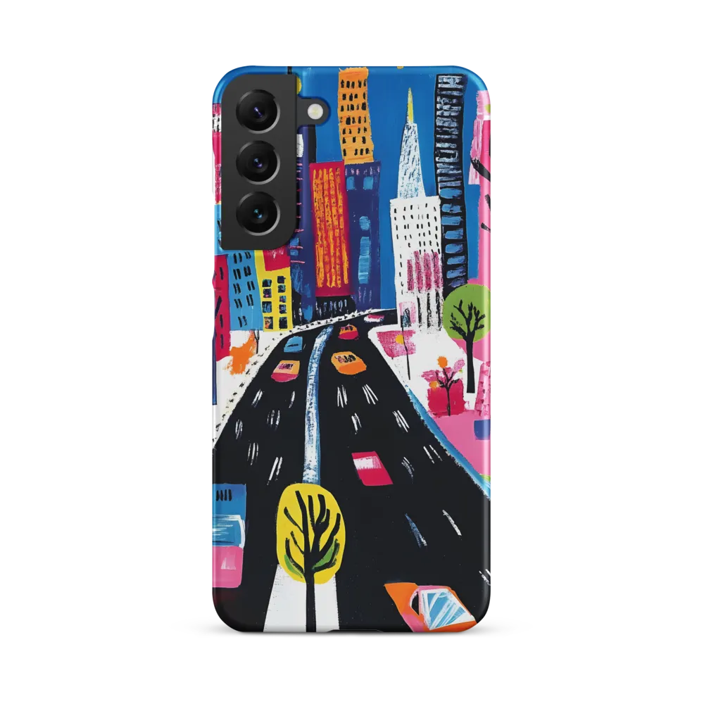 City Dreams in Vibrant Hues