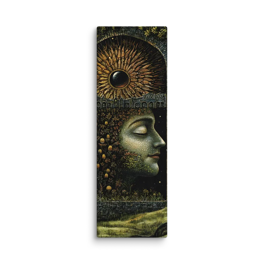 Nature’s Embrace: The Infinite Connection | Canvas | 20″×60″