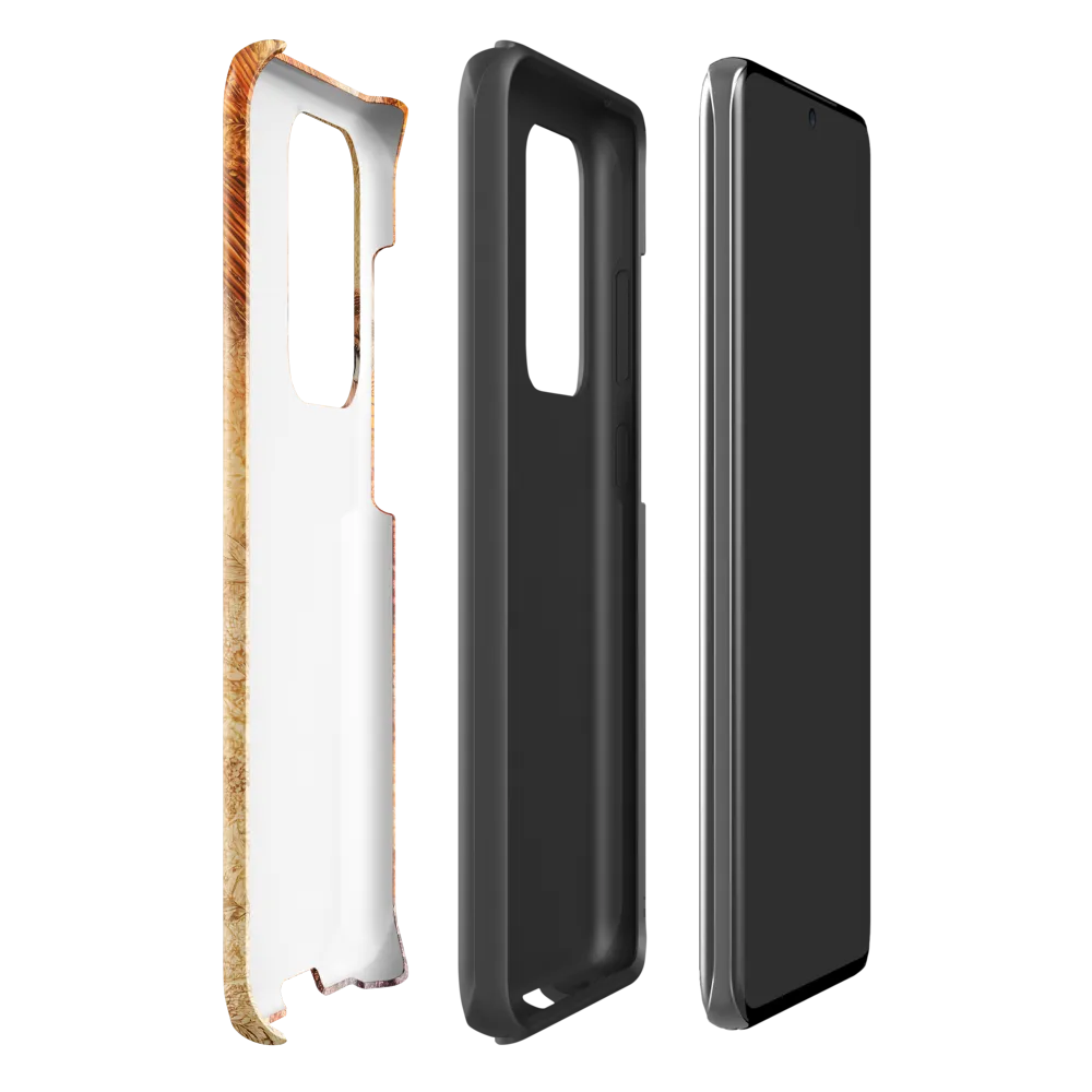 Embracing Autumn's Glow | Phone Case |  S20 Ultra | Tough Case | Glossy