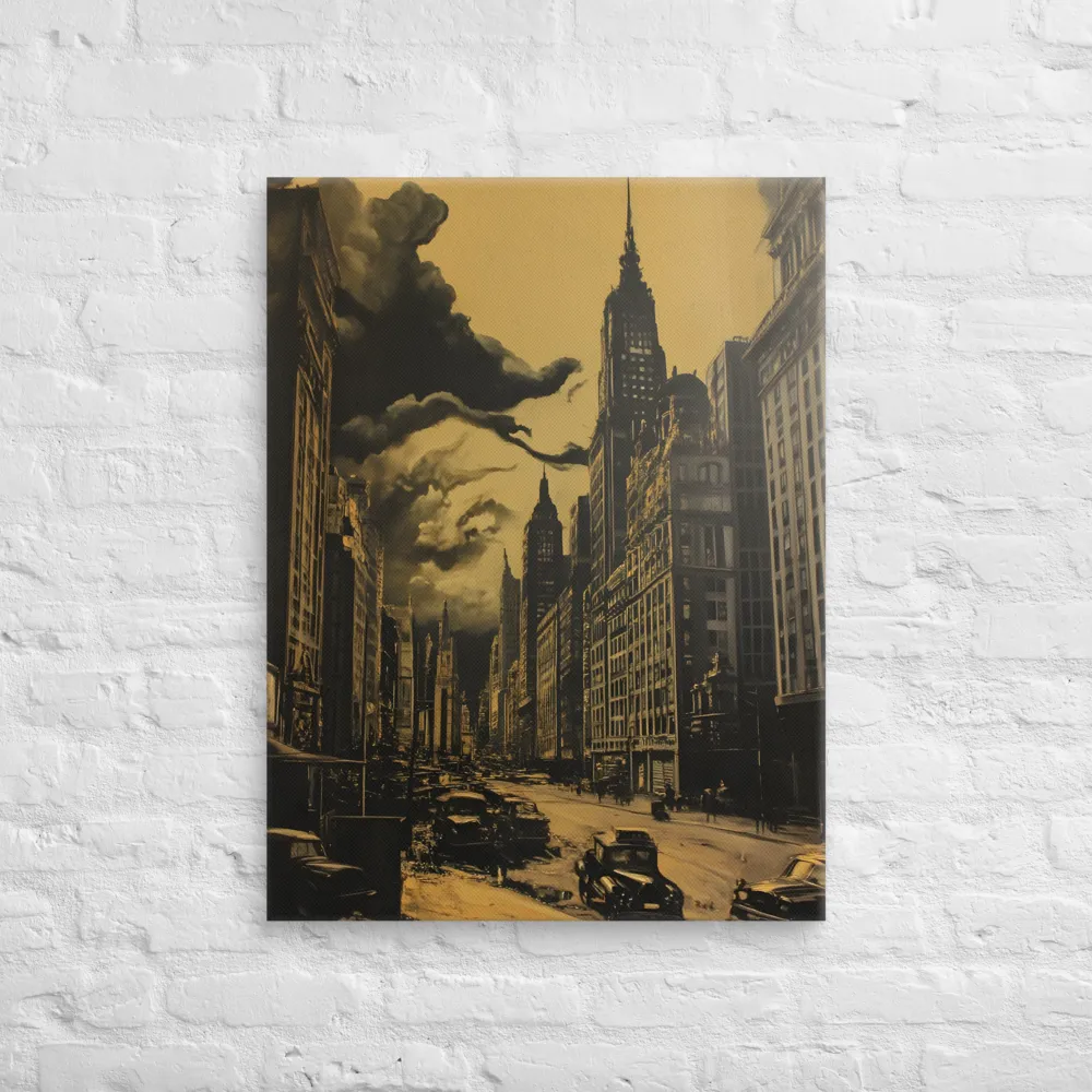 Echoes of a Forgotten Skyline