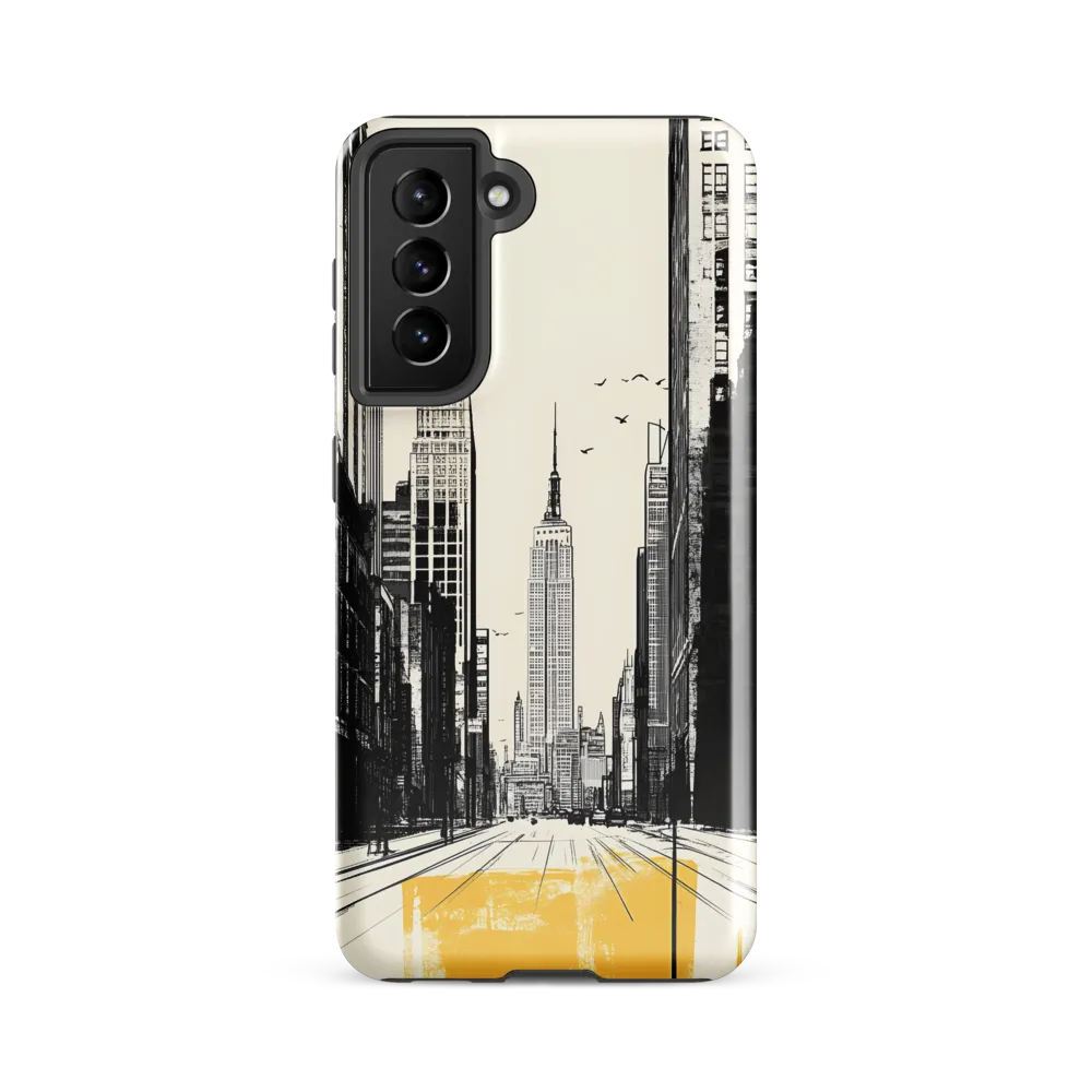 Urban Serenity: Empire State Reflection