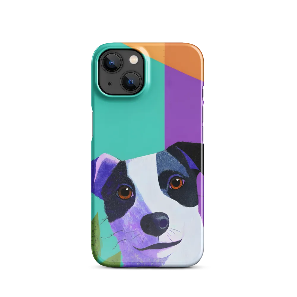 Joyful Canine | Phone Case |  13 | Snap Case | Glossy