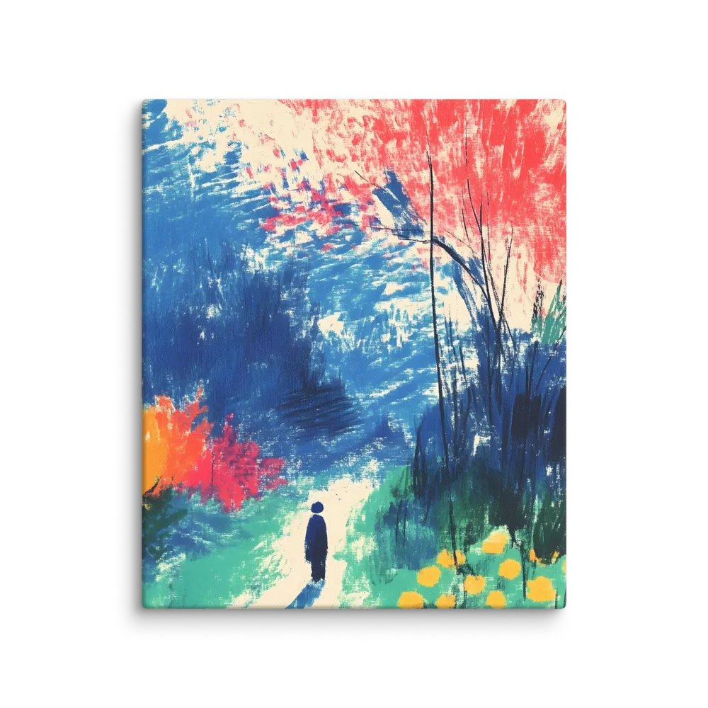 Whispers of Tranquility | Canvas | 20″×24″