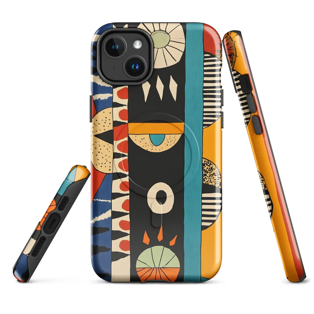 Playful Geometry: A Modern Abstract Exploration