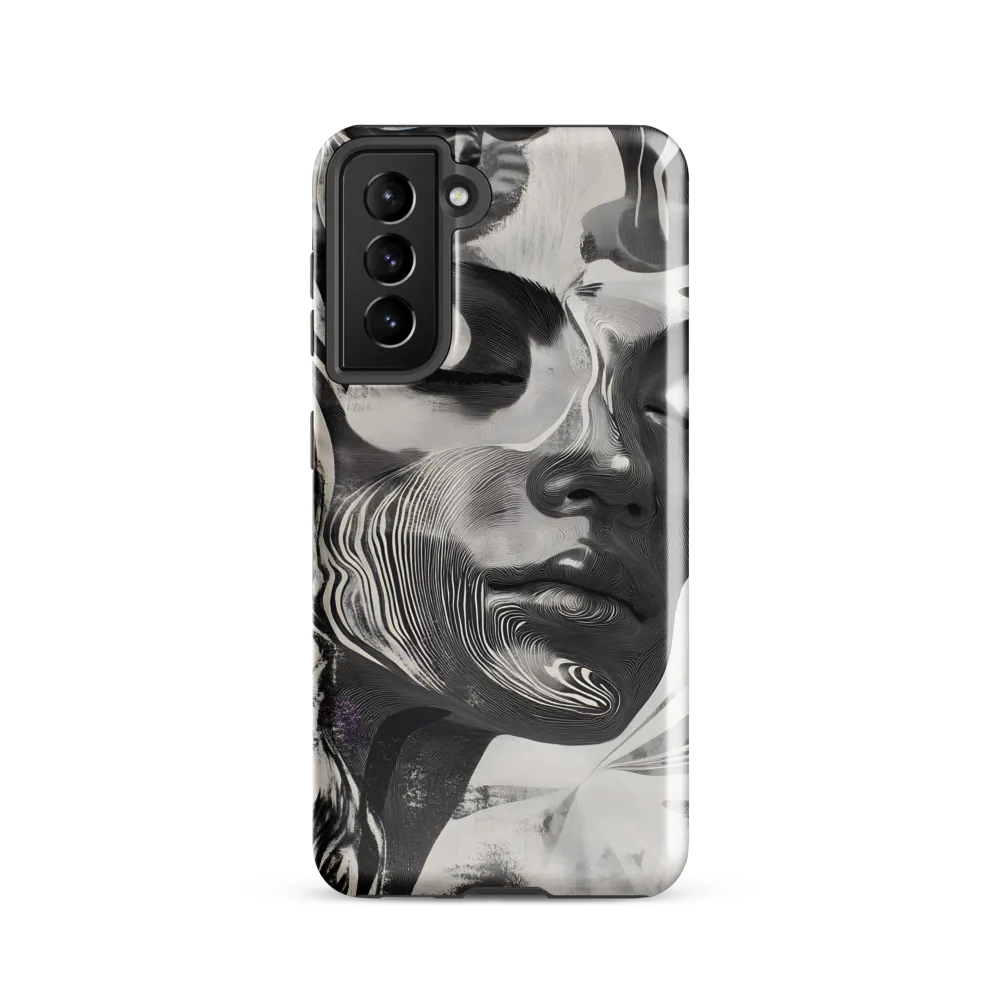 Whispers of Serenity | Phone Case |  S21 | Tough Case | Glossy