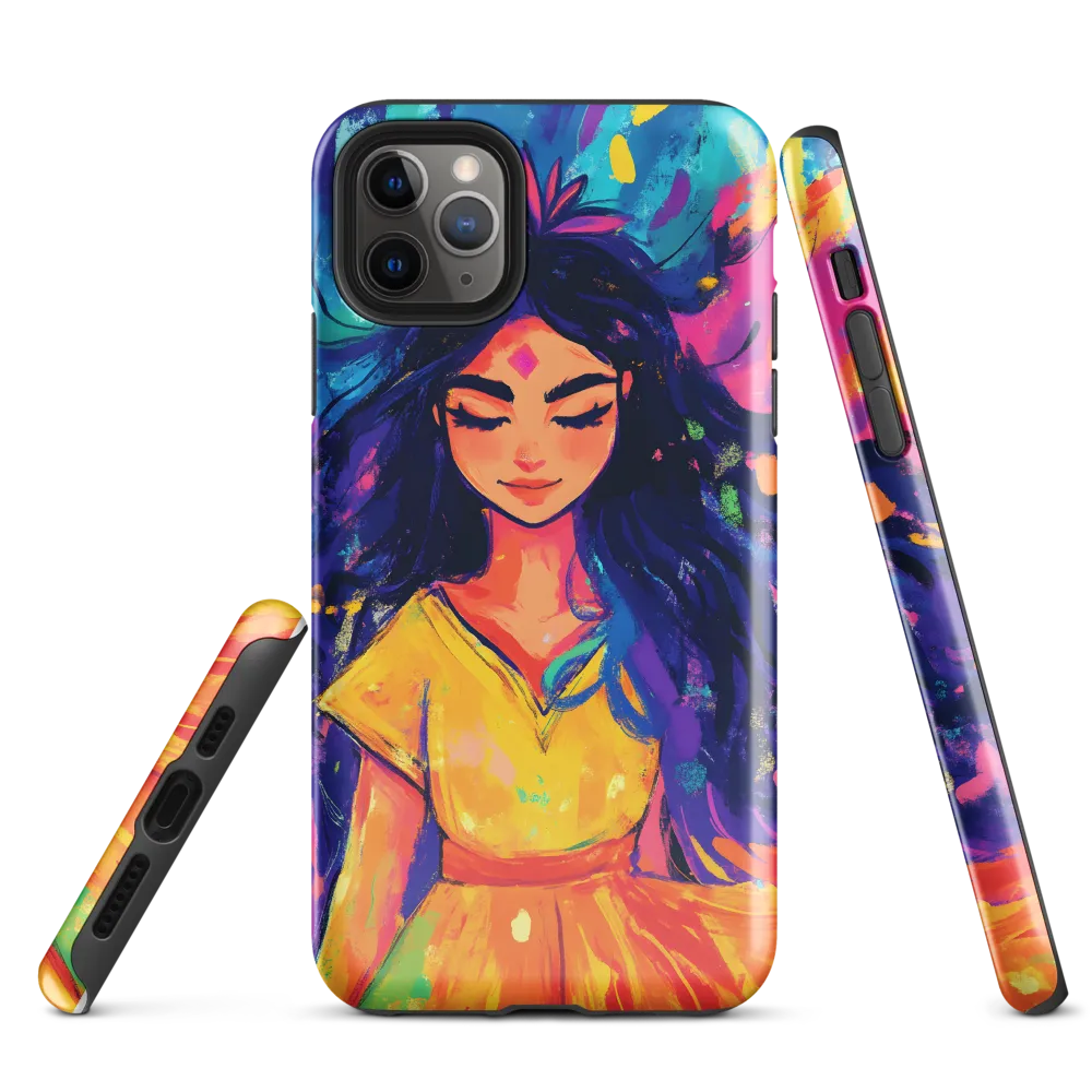 Serenity in Color | Phone Case |  11 Pro Max | Tough Case | Glossy