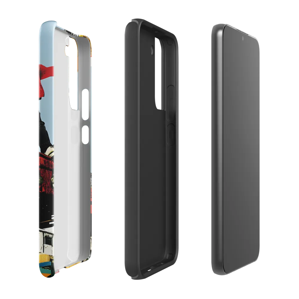 Balancing Freedom | Phone Case |  S22 Plus | Tough Case | Glossy