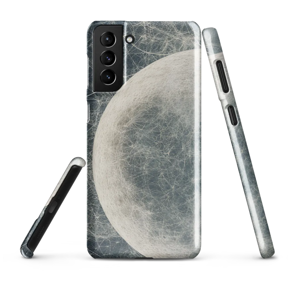 Interconnected Ether | Phone Case |  S21 Plus | Snap Case | Glossy