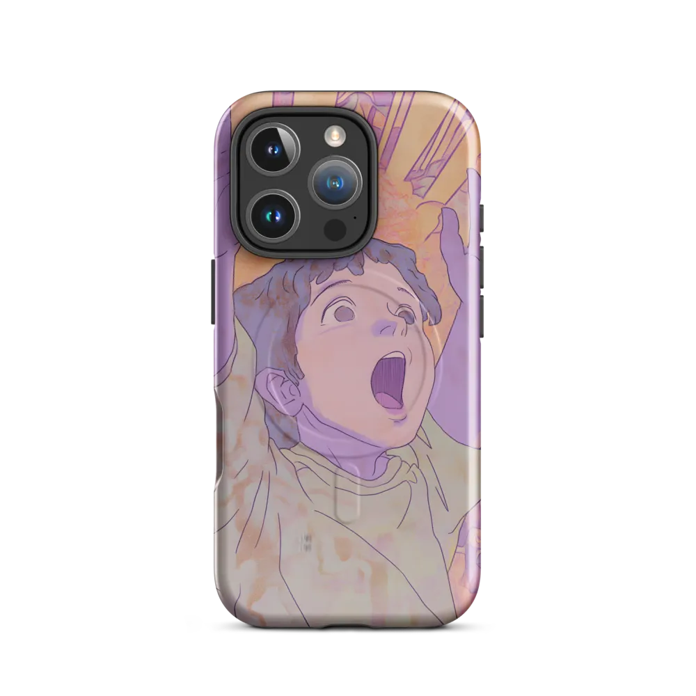 Awakening Shadows | Phone Case |  16 Pro | MagSafe® Tough Case | Glossy