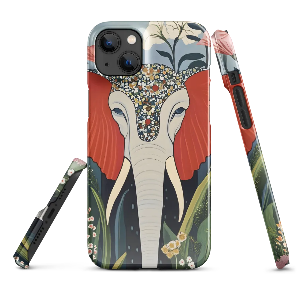 Whispers of the Wild | Phone Case |  14 Plus | Snap Case | Glossy