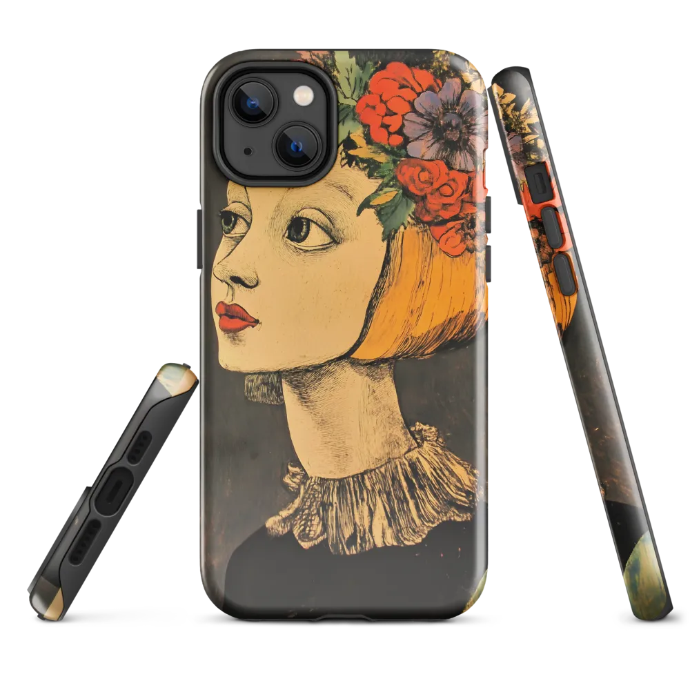 Whimsical Floral Crown