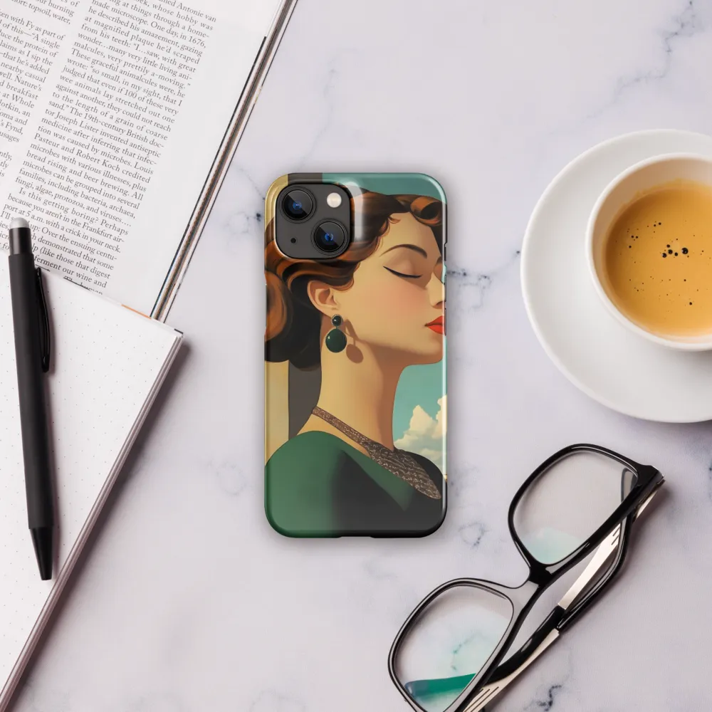 Elegance in Art Deco: A Portrait of Grace