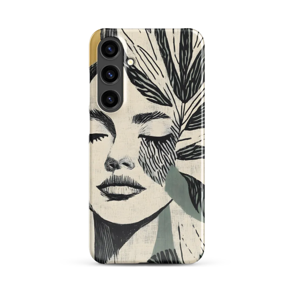 Whispers of Serenity | Phone Case |  S24 Plus | Snap Case | Glossy