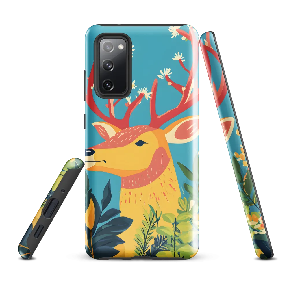 Whimsical Deer amidst Nature