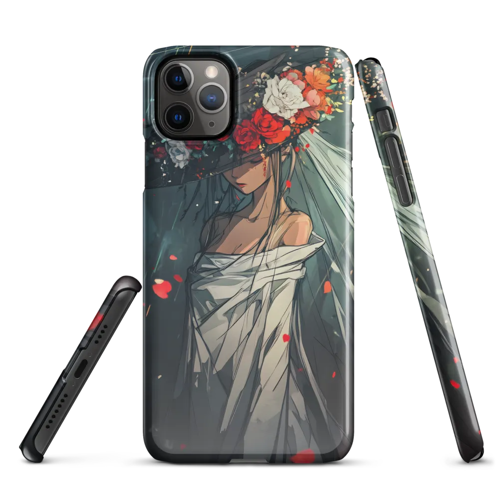 Ethereal Grace | Phone Case |  11 Pro Max | Snap Case | Glossy