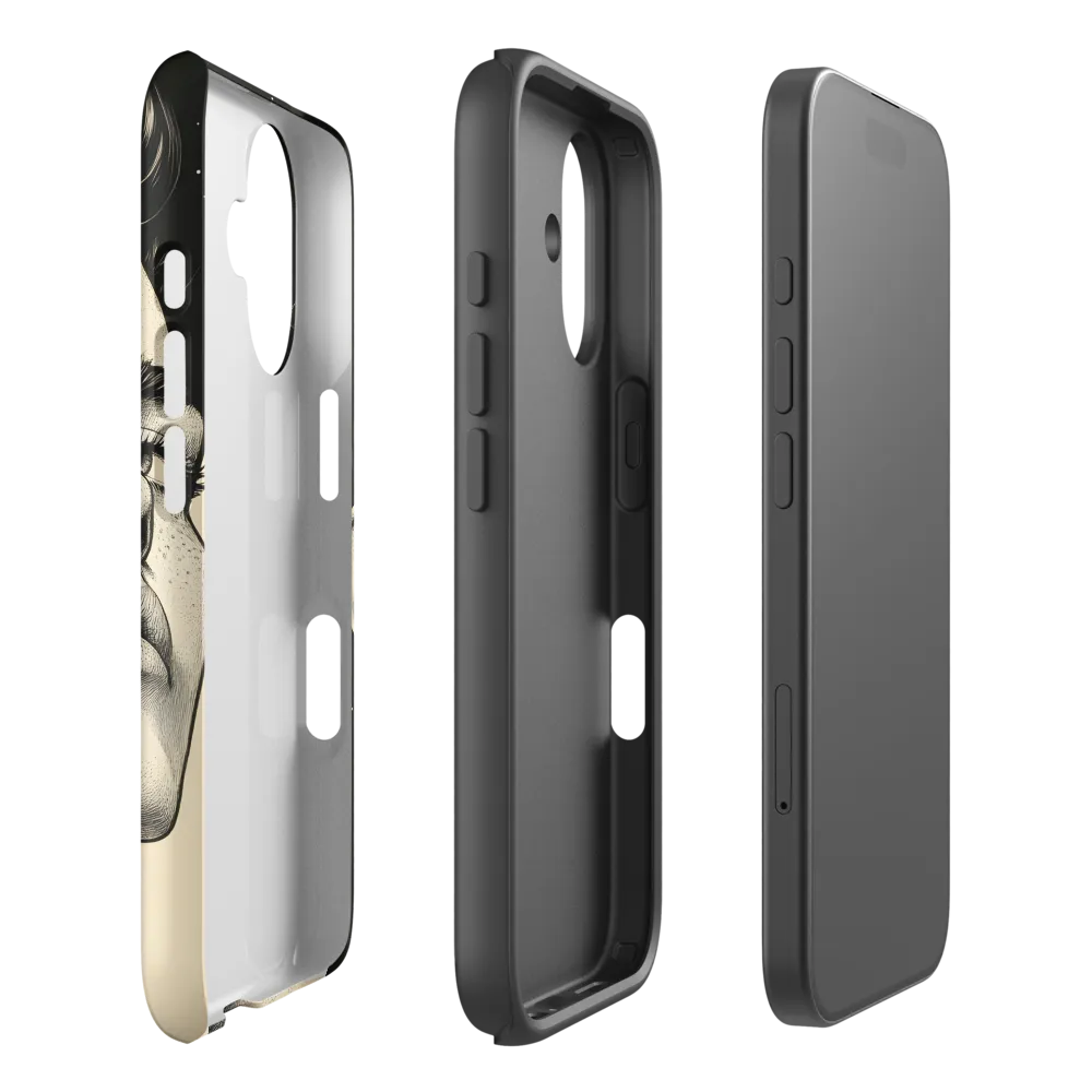 Ethereal Reflections | Phone Case |  16 | Tough Case | Matte