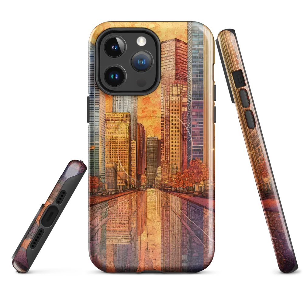 Reflections of a Vibrant City