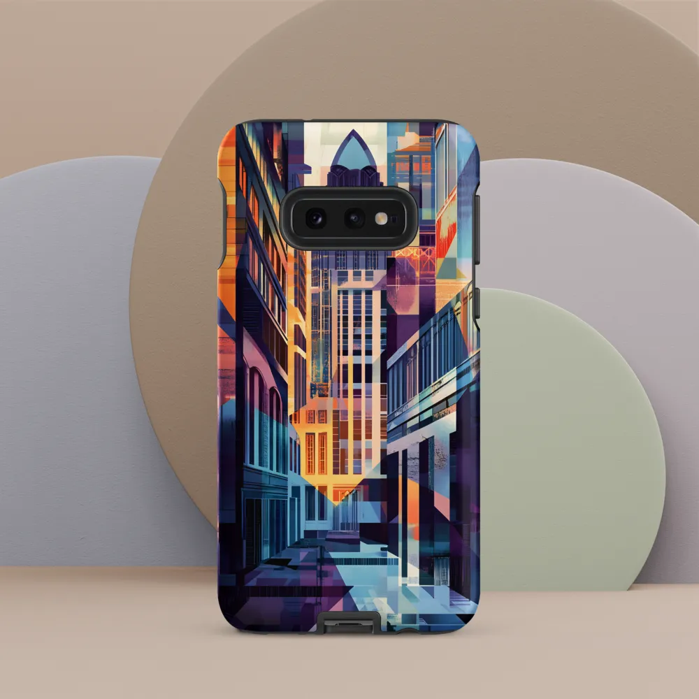 Urban Symphony: A Digital Cityscape
