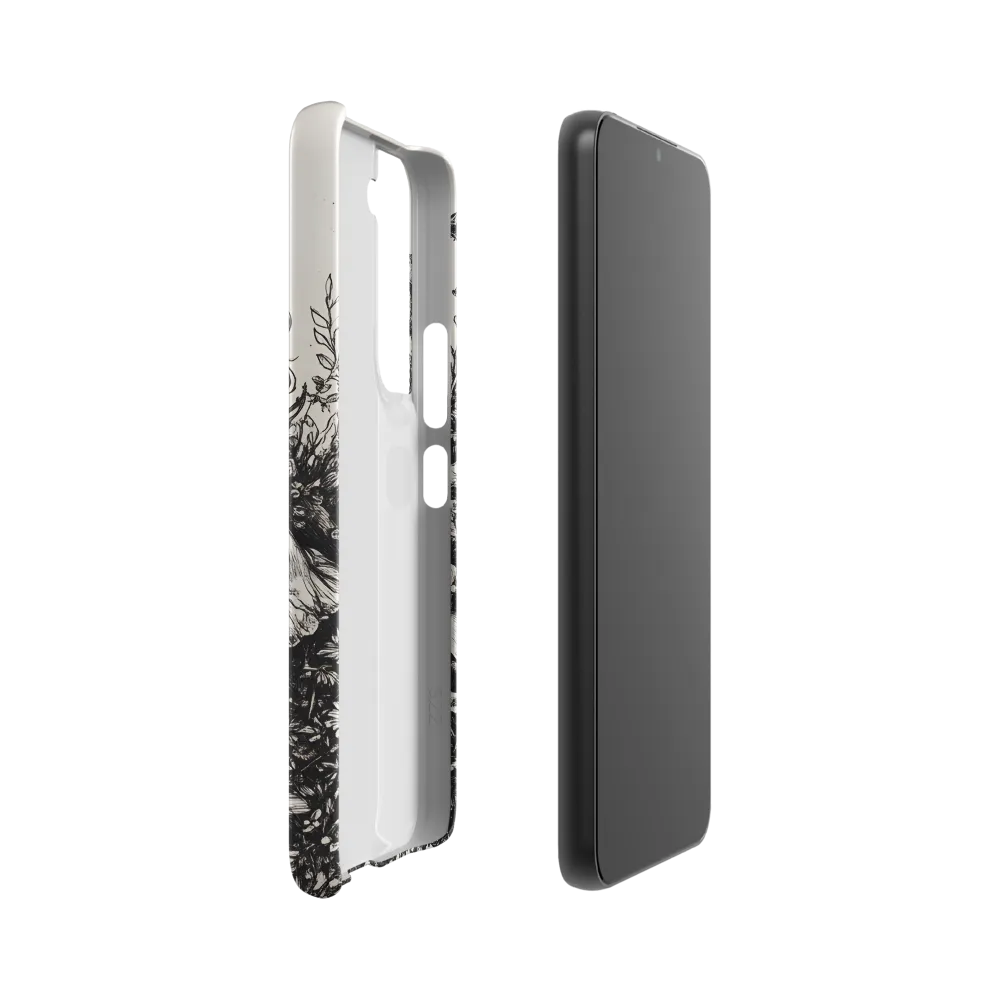 Whispers of Nature | Phone Case |  S22 | Snap Case | Matte