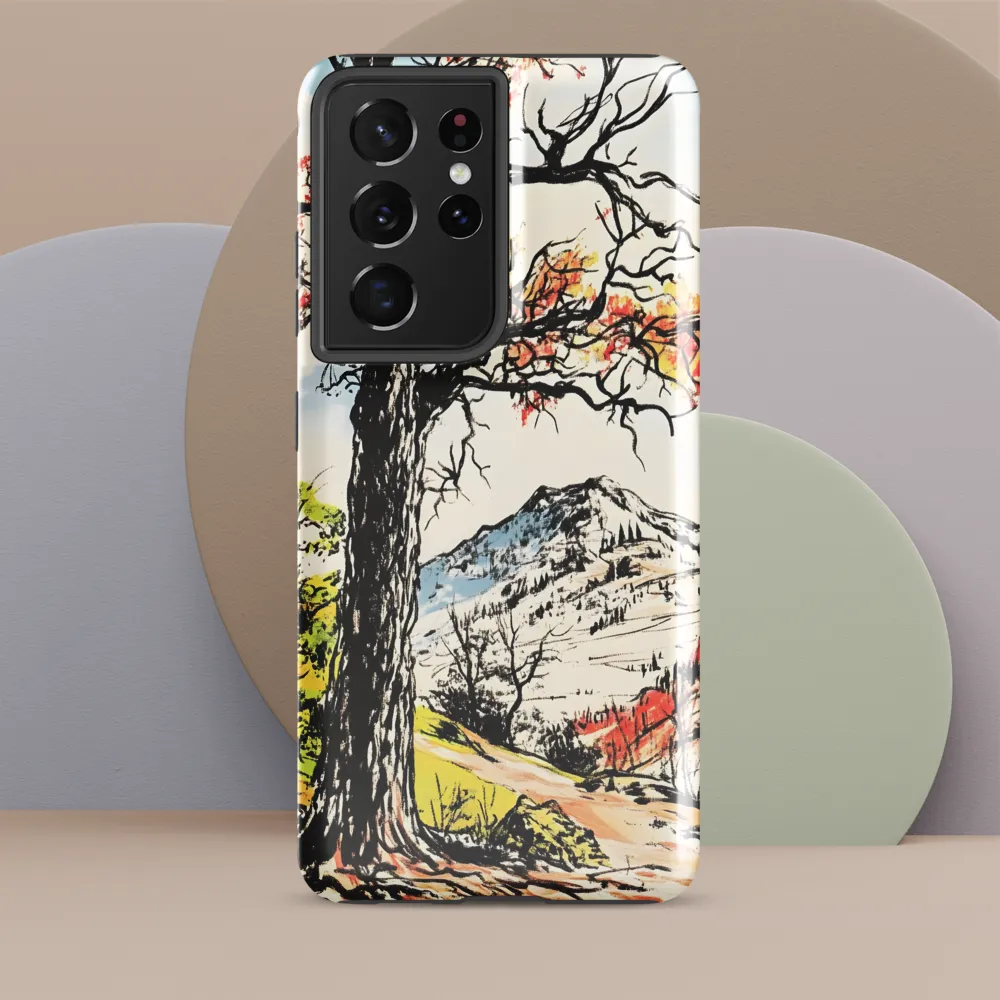 Autumn Majesty: The Guardian Tree