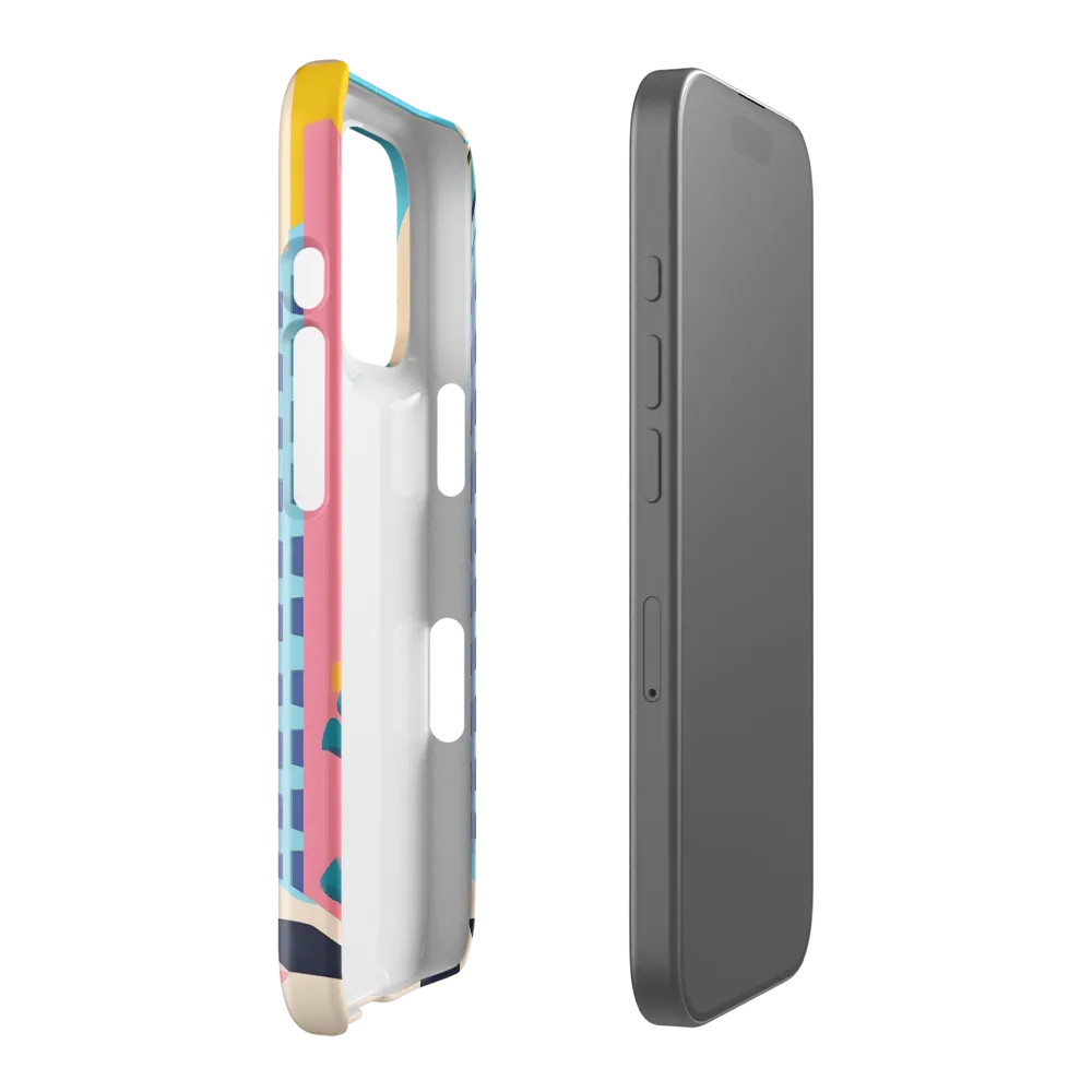 Vibrant Urban Dreamscape | Phone Case |  16 Pro | Snap Case | Glossy