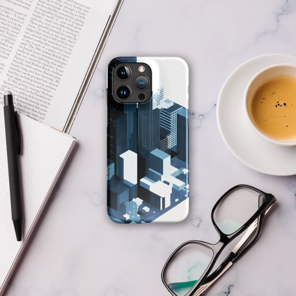 Urban Geometry: A Contemporary Cityscape
