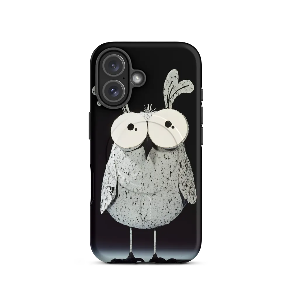 Whimsical Owl in Paper Cutout