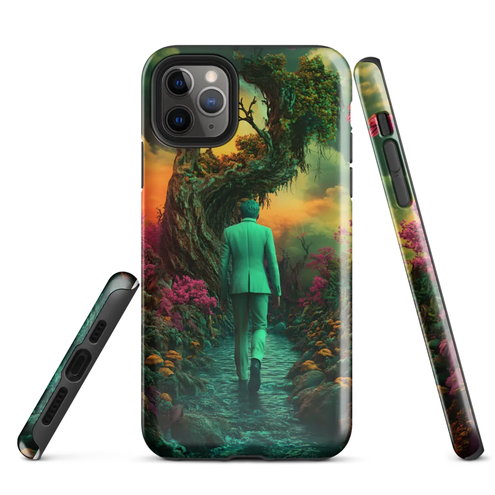 Journey Through the Dreamscape | Phone Case |  11 Pro Max | Tough Case | Glossy