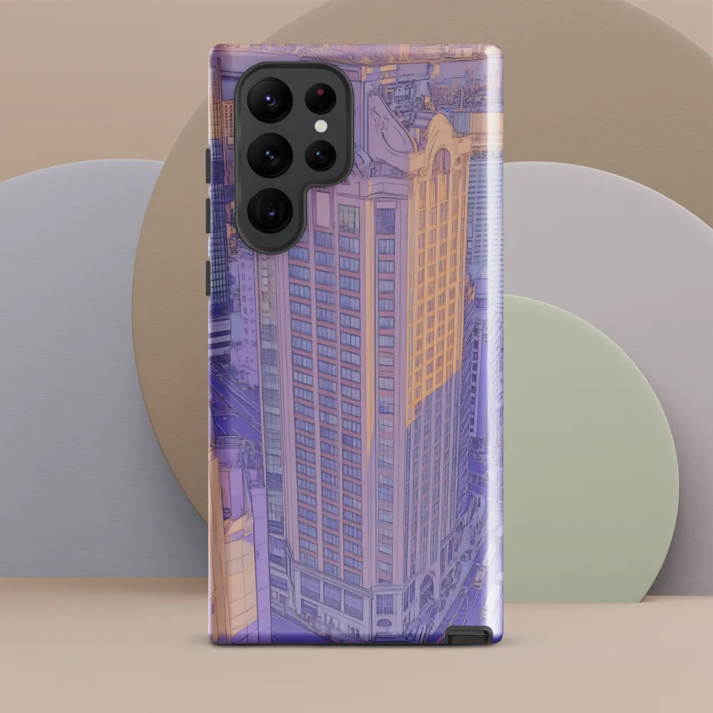 Urban Symphony: An Art Deco Dream