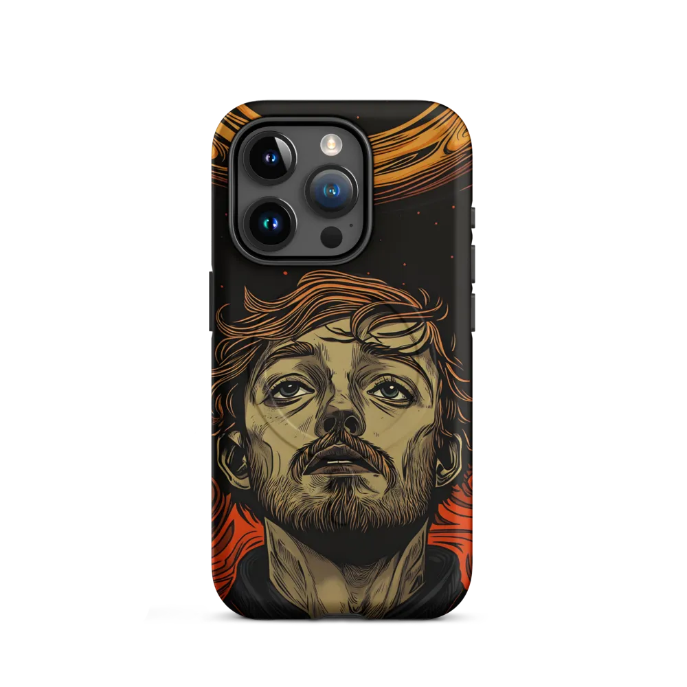 Awakening from Shadows | Phone Case |  15 Pro | MagSafe® Tough Case | Matte
