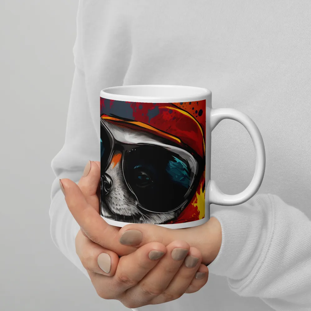 Urban Canine Vibes | Mugs | Multiple Sizes & Colors