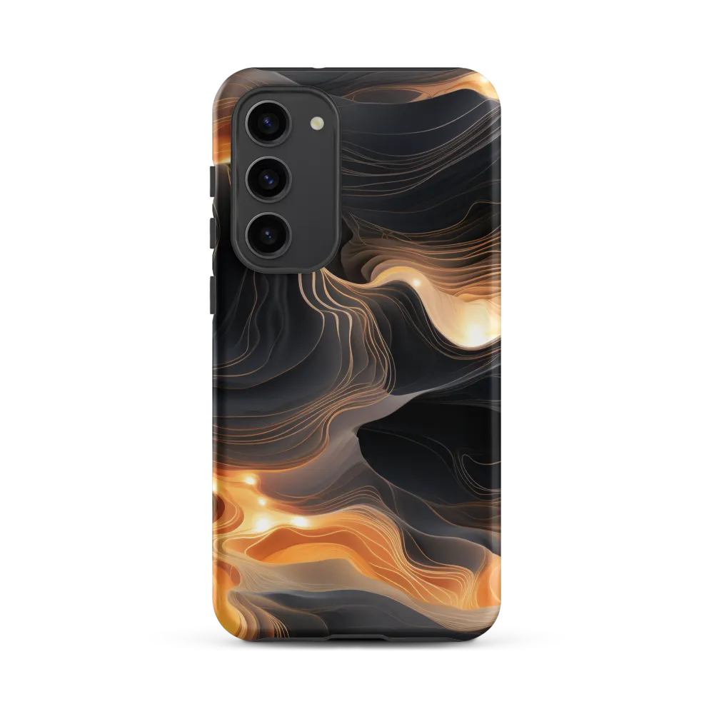 Fluid Harmony | Phone Case |  S23 Plus | Tough Case | Matte