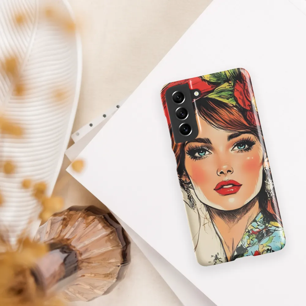 Radiant Elegance: A Portrait of Timeless Beauty