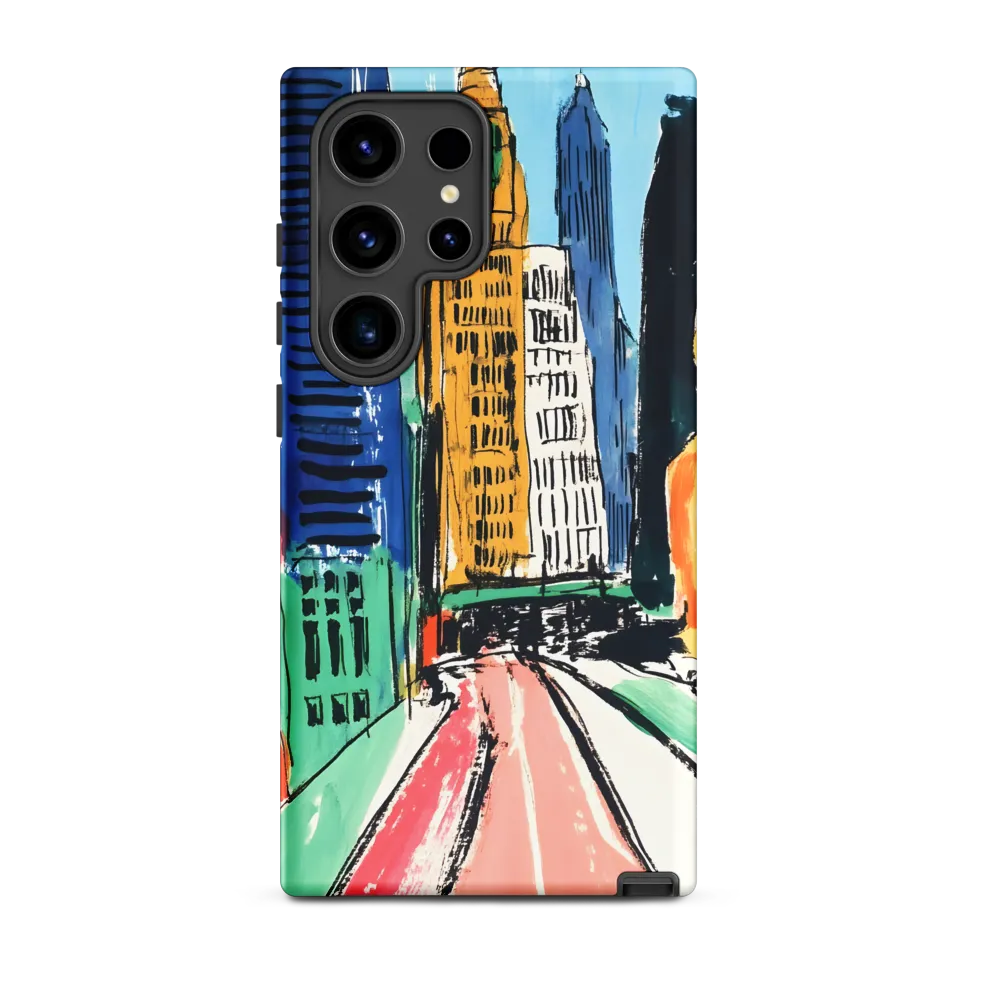 Urban Symphony in Color