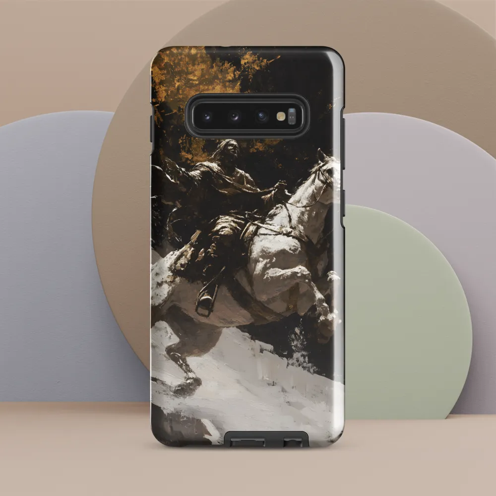 The Gallant Ride | Phone Case |  S10 Plus | Tough Case | Glossy